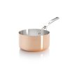 Sauspan PRIMA MATERA 16 cm, voor inductie, koper, de Buyer