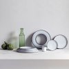 Dessertbord CARACTERE 23 cm, wit, REVOL