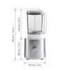 Blender ENFINIGY PRO 1,8 l, roestvrij staal, Zwilling
