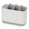 Tandenborstelhouder EASY STORE L, wit / grijs, Joseph Joseph