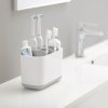 Tandenborstelhouder EASY STORE L, wit / grijs, Joseph Joseph