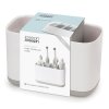 Tandenborstelhouder EASY STORE L, wit / grijs, Joseph Joseph