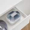 Voedselbewaardoos NEST LOCK 5 81105, set van 5 stuks, plastic, Joseph Joseph