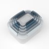 Voedselbewaardoos NEST LOCK 5 81105, set van 5 stuks, plastic, Joseph Joseph