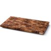 Snijplank 54 x 29 cm, bruin, hout, Continenta
