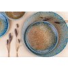 Dessertbord EARTH & SKY 22 cm, hoge rand, MIJ