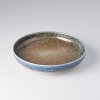 Dessertbord EARTH & SKY 22 cm, hoge rand, MIJ