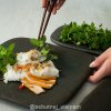 Tapasbord STONE SLAB 25 x 25 cm, MIJ