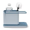 Aanrechtbakje CADDY, blauw, Joseph Joseph