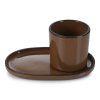 Espressokopje CARACTERE 80 ml, bruin, REVOL