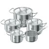 Pannenset TWIN CLASSIC, 5-delig, Zwilling