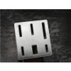 Messenblokset FOUR STAR , 6-delig, met schaar, Zwilling