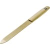 Nagelvijl BT TWINOX GOLD EDITION 13 cm, goudkleurig, Zwilling