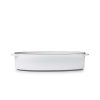 Ovenschaal CARACTERE 26 x 18,5 cm, wit, REVOL