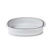 Ovenschaal CARACTERE 26 x 18,5 cm, wit, REVOL