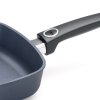 Koekenpan met anti-aanbaklaag DIAMOND LITE 28 x 28 cm, voor inductie, titanium, WOLL