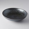 Serveerschaal BLACK PEARL 28 cm, 1,5 l, zwart, keramiek, MIJ