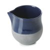 Melkkannetje NO.W 100 ml, blauw glazuur, REVOL