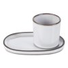Espressokopje CARACTERE 80 ml, wit, REVOL