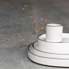 Espressokopje CARACTERE 80 ml, wit, REVOL
