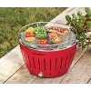Tafelbarbecue XL, groen, LotusGrill