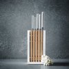 Messenblokset CLASSIC "BREAD KNIFE VERSION", 5-delig, Wüsthof