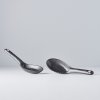 Japanse lepel 15 cm, zwart mat, MIJ