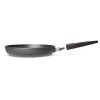 Koekenpan met anti-aanbaklaag TITANIUM NOWO 26 cm, voor inductie, afneembaar handvat, titanium, WOLL