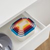 Voedselbewaardoos NEST LOCK 5 81081, set van 5 stuks, plastic, Joseph Joseph