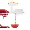 Opzetstuk fruit- en groentezeef 5KSMFVSP, KitchenAid