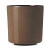 Mok CARACTERE 220 ml, set van 2 stuks, chocolade, REVOL