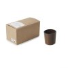 Mok CARACTERE 220 ml, set van 2 stuks, chocolade, REVOL