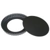 Quichevorm 32 cm, met uitneembare bodem, de Buyer
