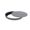 Quichevorm 32 cm, met uitneembare bodem, de Buyer