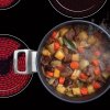 Lage braadpan DIAMOND LITE PRO 24 cm, voor inductie, titanium, WOLL