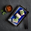 Sushibord COBALT BLUE 21 x 13 cm, MIJ