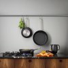 Koekenpan met anti-aanbaklaag PROFESSIONAL 24 cm, roestvrijstalen handvat, Eva Solo