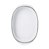 Ovenschaal CARACTERE 34 x 25 cm, wit, REVOL