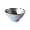 Opdienchaal BLACK PEARL 15 cm, 450 ml, zwart, keramiek, MIJ