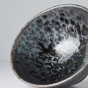 Opdienchaal BLACK PEARL 15 cm, 450 ml, zwart, keramiek, MIJ