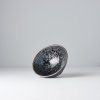 Opdienchaal BLACK PEARL 15 cm, 450 ml, zwart, keramiek, MIJ