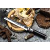 Broodmes SEBRA 20,5 cm, Forged