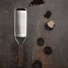 Fijne handrasp MASTER, notenhouten handvat, Microplane