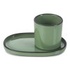 Espressokopje CARACTERE 80 ml, mint, REVOL