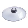 Pannendeksel 28 cm, glas, de Buyer