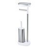 Toiletborstel met houder en wc-rolhouder EASYSTORE, Joseph Joseph