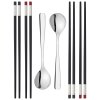 Eetstokjes en eetlepels (set), 6-delig, Zwilling