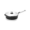 Sauteerpan LOGIC PRO XR IND 24 cm, met deksel, WOLL