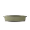 Ovenschaal CARACTERE 26 x 18,5 cm, olijfgroen, Revol