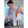 Hoge soeppan GOURMET PLUS 24 cm, mat roestvrij staal, WMF